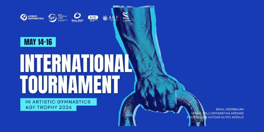 İdman gimnastikası üzrə AGF TROPHY 2026 beynəlxalq turniri