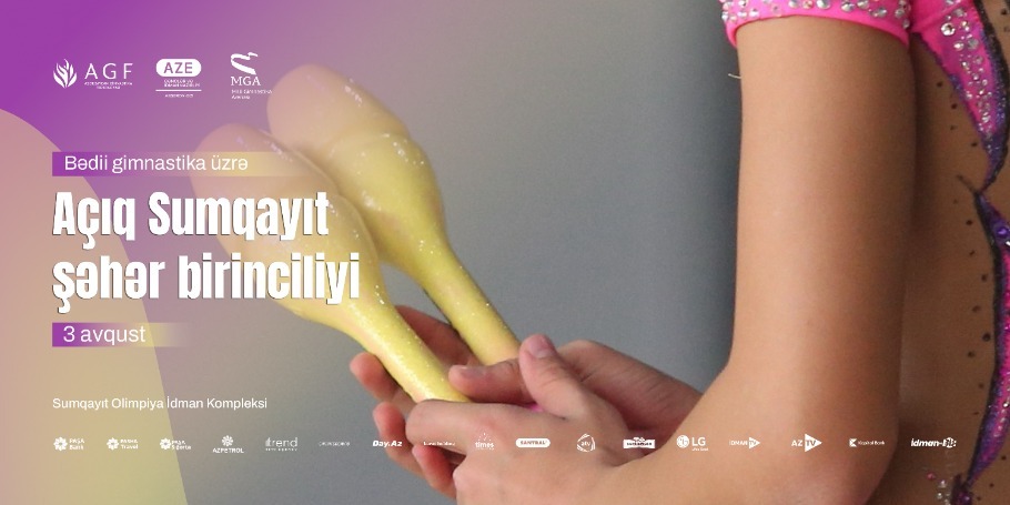  Bədii gimnastika üzrə açıq Sumqayıt şəhər birinciliyi