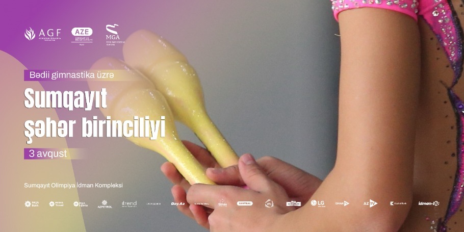  Bədii gimnastika üzrə Sumqayıt şəhər birinciliyi