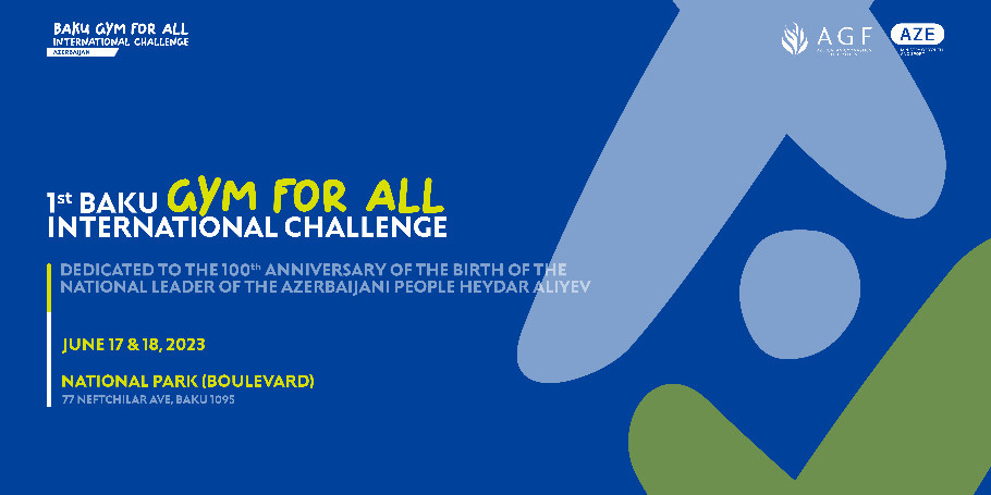 1-й международный  “Challenge” Баку по Гимнастике для всех