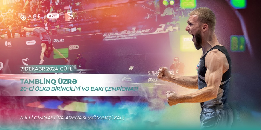 20th Azerbaijan Championships and Baku Championships in Tumbling