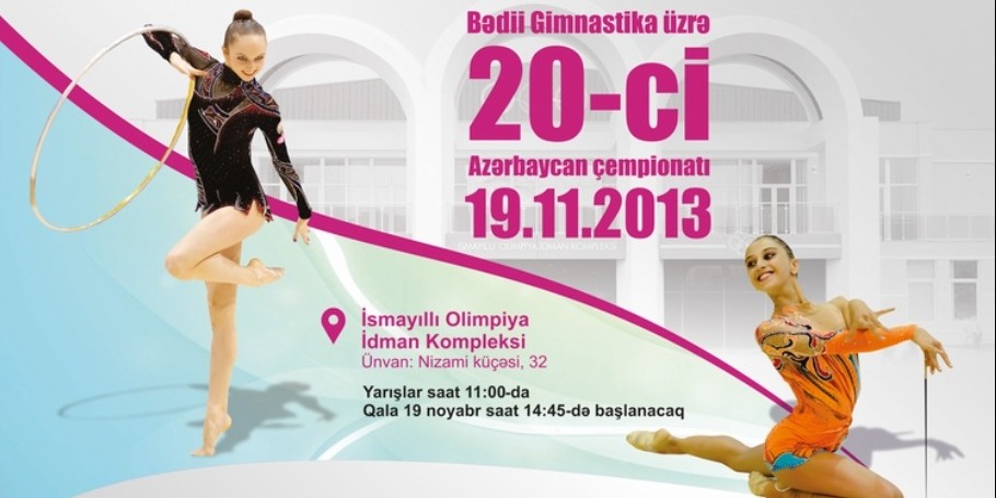Bədii gimnastika üzrə 20-ci Azərbaycan çempionati