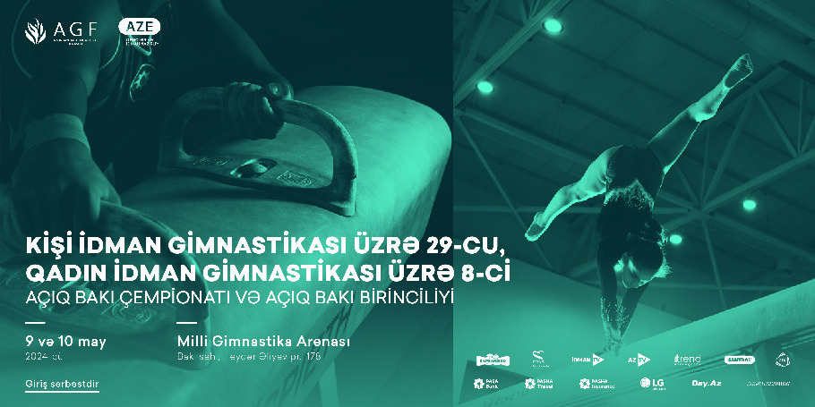 The 29th Open Baku Championships & Open Baku Championship among Age Categories in Men’s Artistic Gymnastics, the 8th Open Baku Championships & Open Baku Championship among Age Categories in Women’s Artistic Gymnastics 