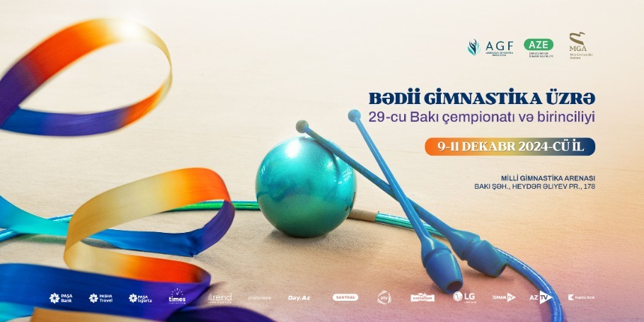 29th Baku Championship among Age Categories in Rhythmic gymnastics 