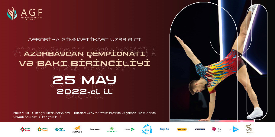The 6th Azerbaijan and Baku Championships in Aerobic Gymnastics among Age Categories