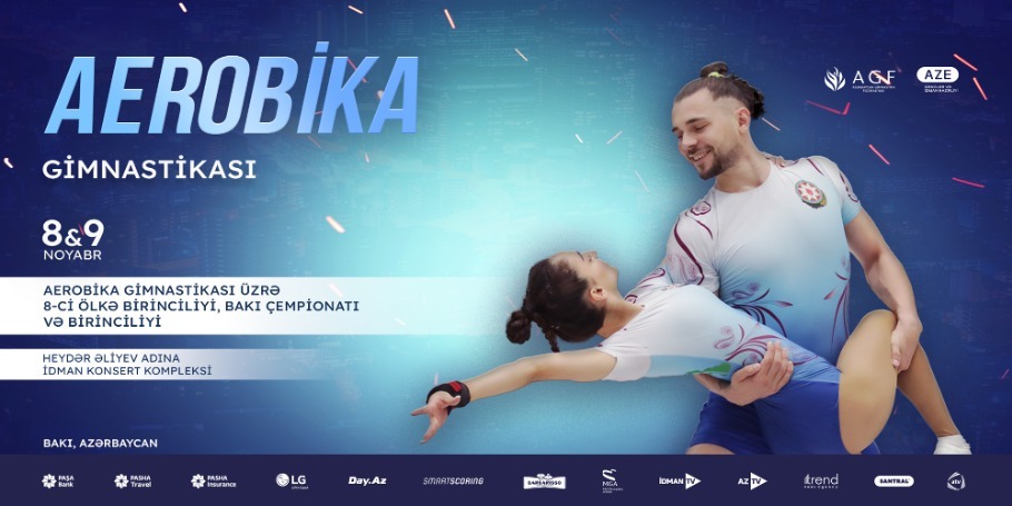 8th National Aerobic Gymnastics Championship, Baku Championship and Baku Cup