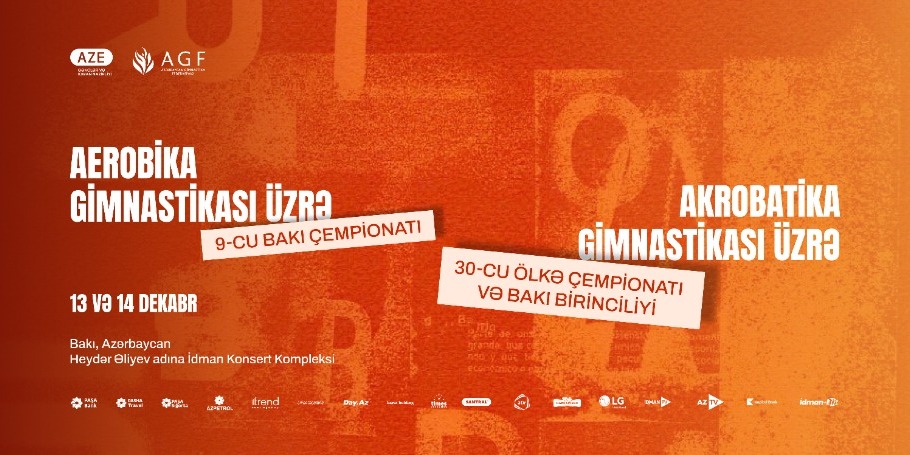 Aerobika gimnastikası üzrə 9-cu Bakı çempionatı, akrobatika gimnastikası üzrə 30-cu ölkə çempionatı və Bakı birinciliyi