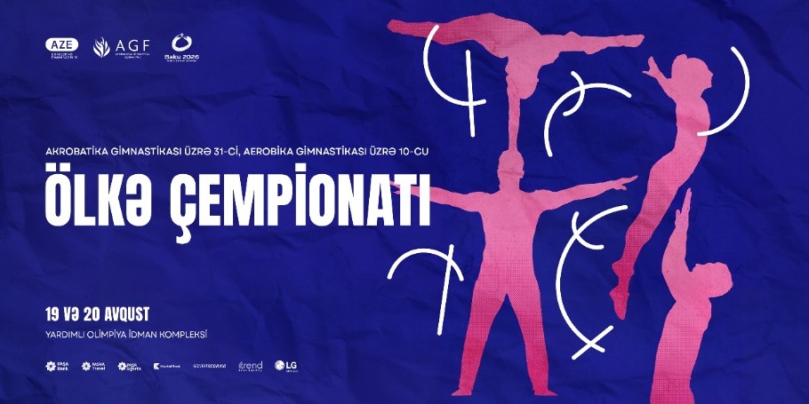 Akrobatika gimnastikası üzrə 31-ci, aerobika gimnastikası üzrə 10-cu ölkə çempionatı