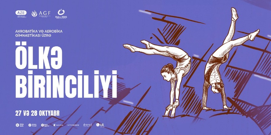 Akrobatika və aerobika gimnastikası üzrə ölkə birinciliyi