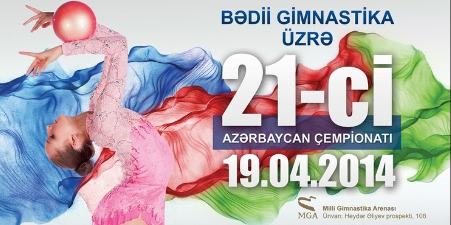 AZERBAIJAN CHAMPIONSHIP - AS A TEST EVENT FOR THE RHYTHMIC GYMNASTICS EUROPEAN CHAMPIONSHIPS