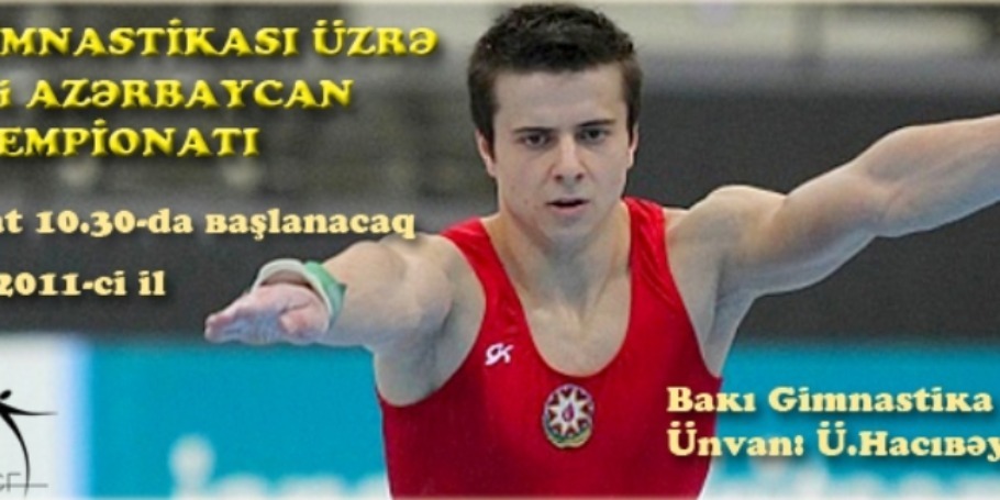 AZERBAIJAN CHAMPIONSHIP IN ARTISITC GYMNASTICS TO BE HELD IN BAKU