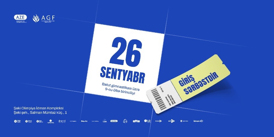 Batut gimnastikası üzrə 9-cu ölkə birinciliyi