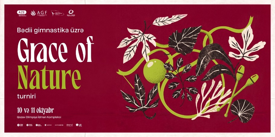Bədii gimnastika üzrə “Grace of Nature” turniri