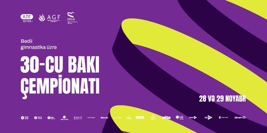 Bədii gimnastika üzrə 30-cu Bakı çempionatı
