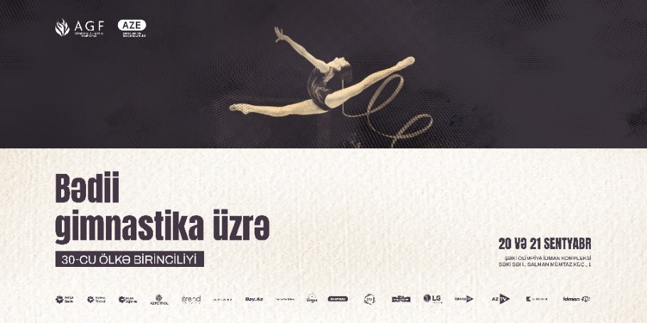Bədii gimnastika üzrə 30-cu ölkə birinciliyi