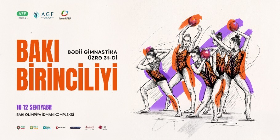 Bədii gimnastika üzrə 31-ci Bakı birinciliyi