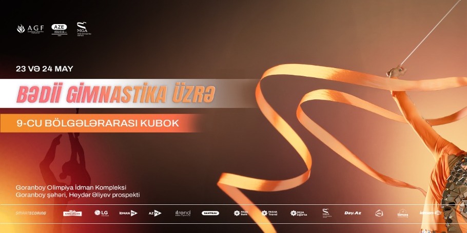 Bədii gimnastika üzrə 9-cu bölgələrarası kubok