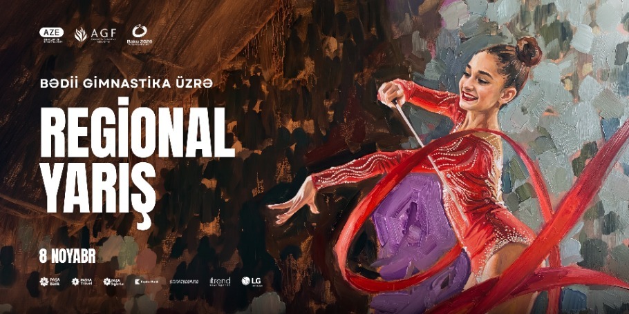 Bədii gimnastika üzrə Regional yarış 