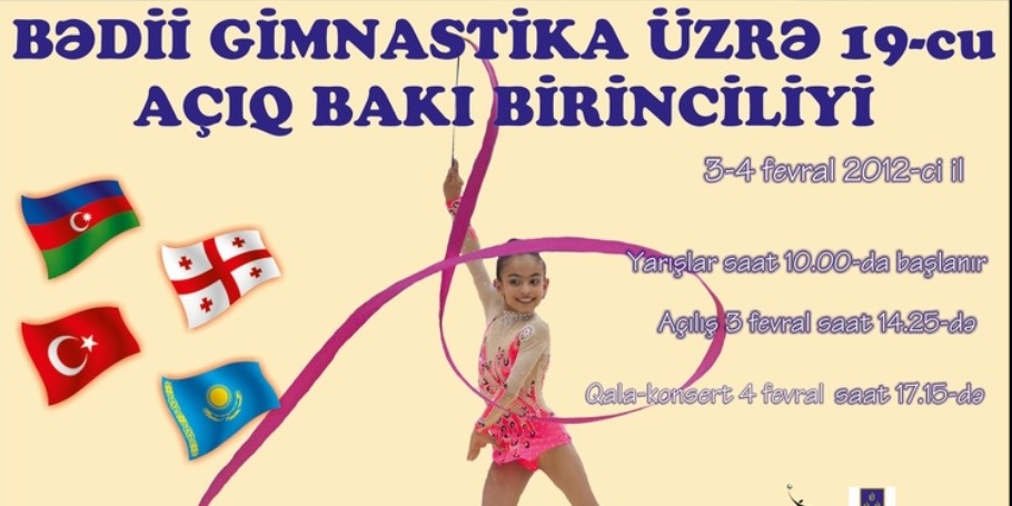 GYMNASTS OF 4 COUNTRIES TO PERFORM AT BAKU OPEN CHAMPIONSHIP AMONG JUNIORS
