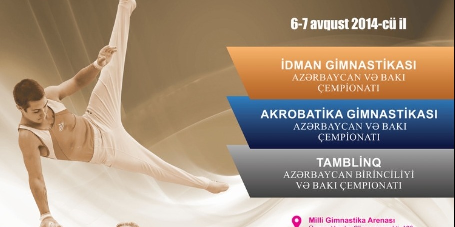 Milli gimnastika arenası gimnastika növləri üzrə növbəti birgə yarış keçiriləcək