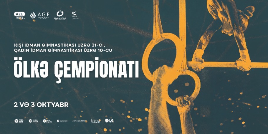 Kişi idman gimnastikası üzrə 31-ci, qadın idman gimnastikası üzrə 10-cu ölkə çempionatı
