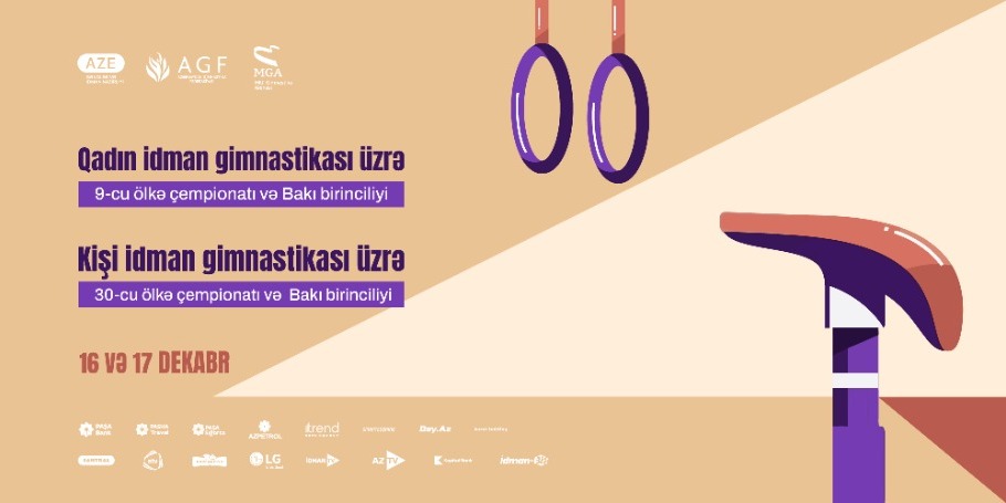 Kişi idman gimnastikası üzrə 30-cu, qadın idman gimnastikası üzrə 9-cu ölkə çempionatı və Bakı birinciliyi