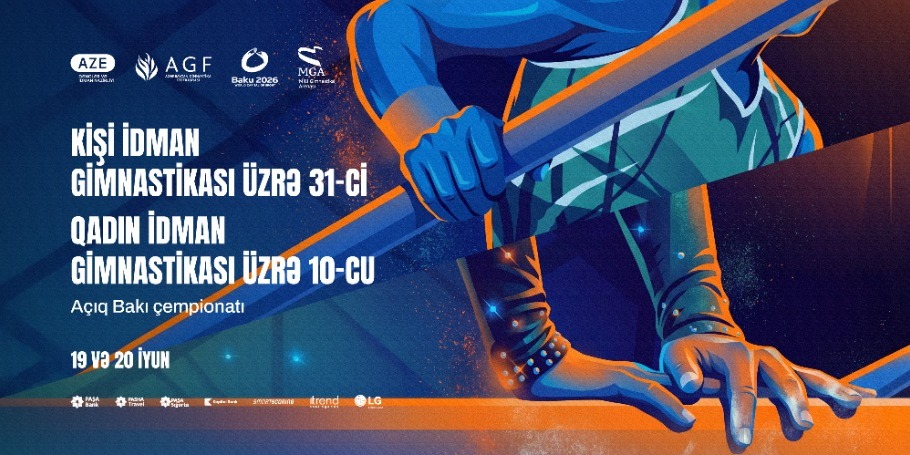Kişi idman gimnastikası üzrə 31-ci, qadın idman gimnastikası üzrə 10-cu açıq Bakı çempionatı