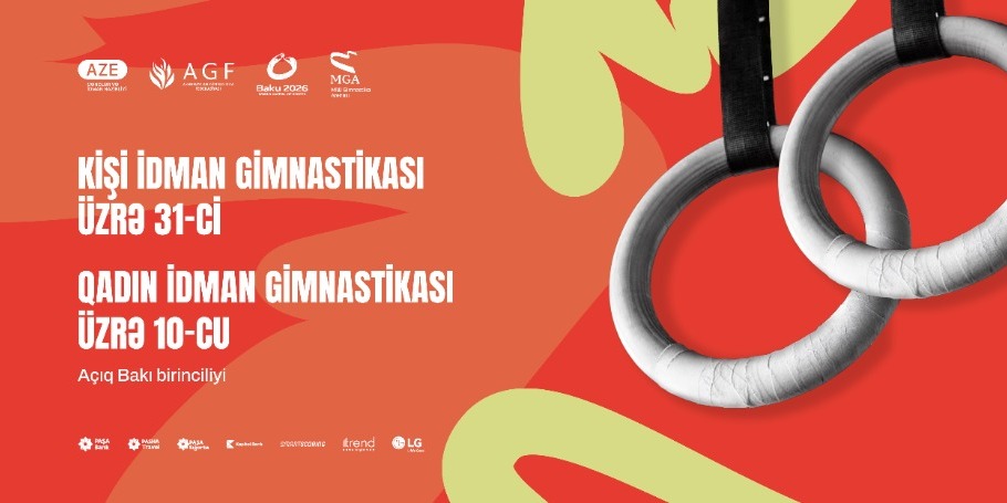 Kişi idman gimnastikası üzrə 31-ci, qadın idman gimnastikası üzrə 10-cu açıq Bakı birinciliyi