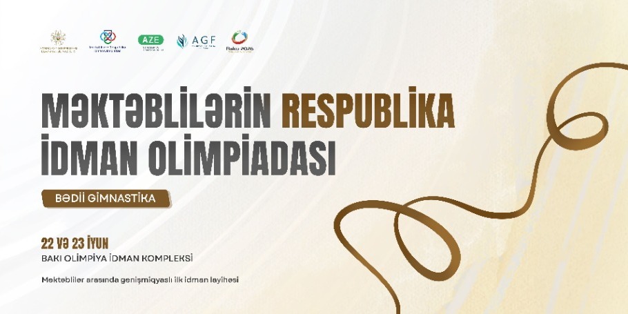 Məktəblilərin Respublika İdman Olimpiadası - Bədii gimnastika