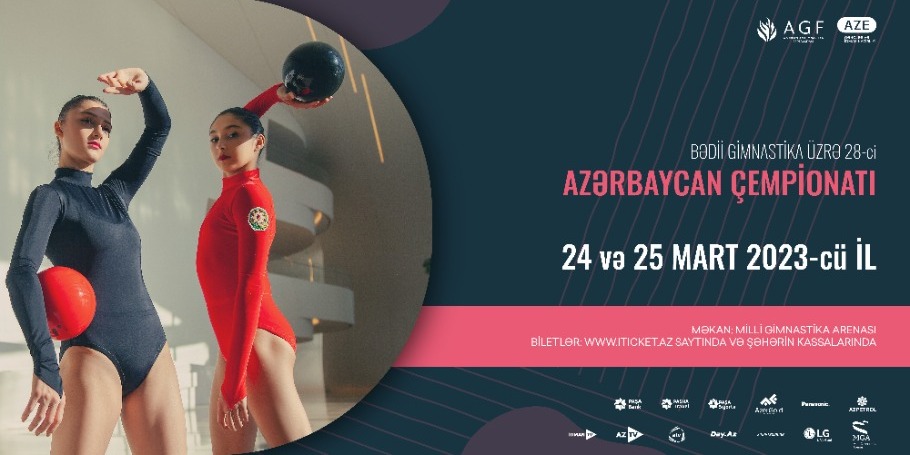 The 28th Azerbaijan Championship in Rhythmic Gymnastics