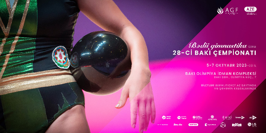 The 28th Baku Championship in Rhythmic Gymnastics