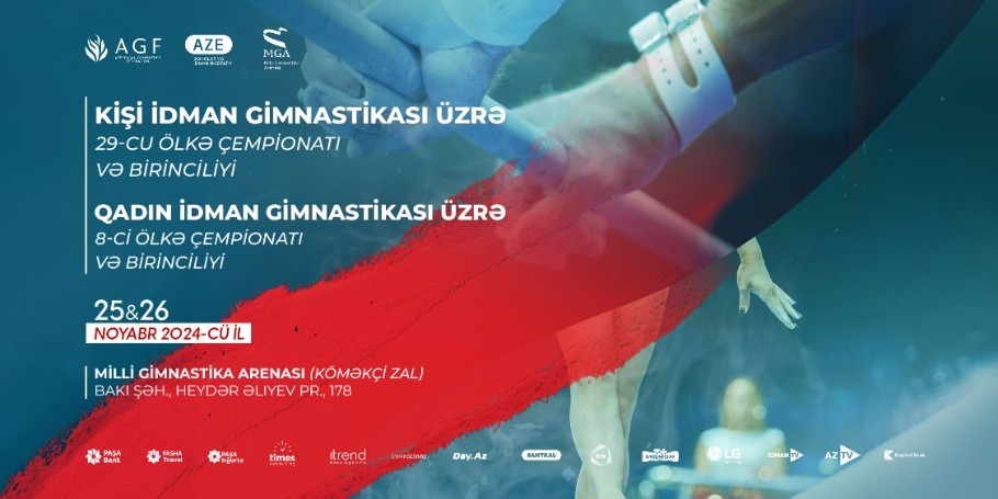 The 29th Men’s Artistic Gymnastics National Championships and the 8th Women’s Artistic Gymnastics National Championships and among Age Categories 