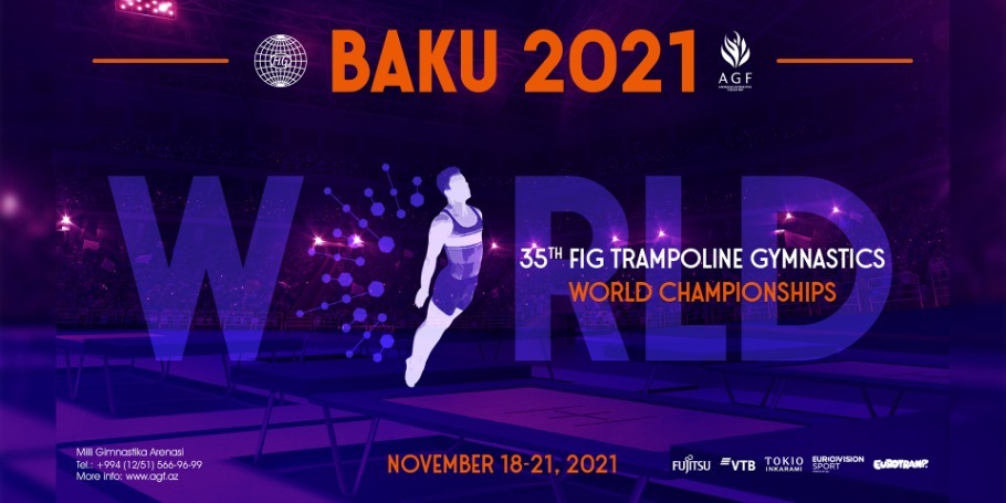 The 35th Trampoline Gymnastics World Championships