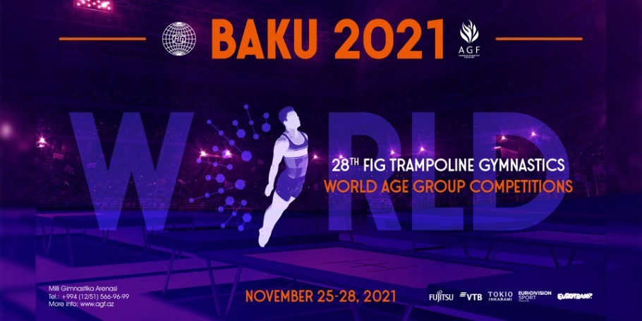 Batut Gimnastikası üzrə 28-ci Dünya Yaş Qrupları Yarışları