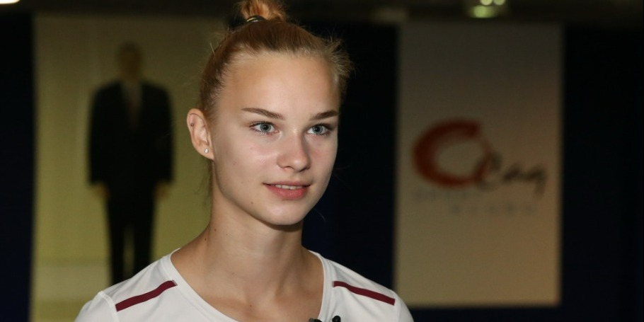 “I prefer to perform my program several times to gain confidence”