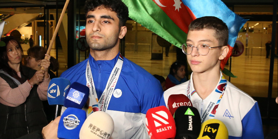 “Qazanılan qızıl medalları Qarabağ müharibəsi şəhidlərinin əziz xatirəsinə həsr edirik”