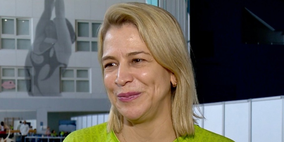 “Ideal conditions have been created here for all types of gymnastics”