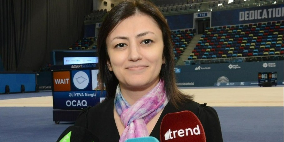 Участие в Первенстве Баку имеет большое значение для юных спортсменок - генсек Федерации гимнастики Азербайджана Нурлана Мамедзаде