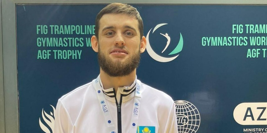 “My achievement is Kazakhstan’s first Gold medal in Trampoline Gymnastics Individual program”