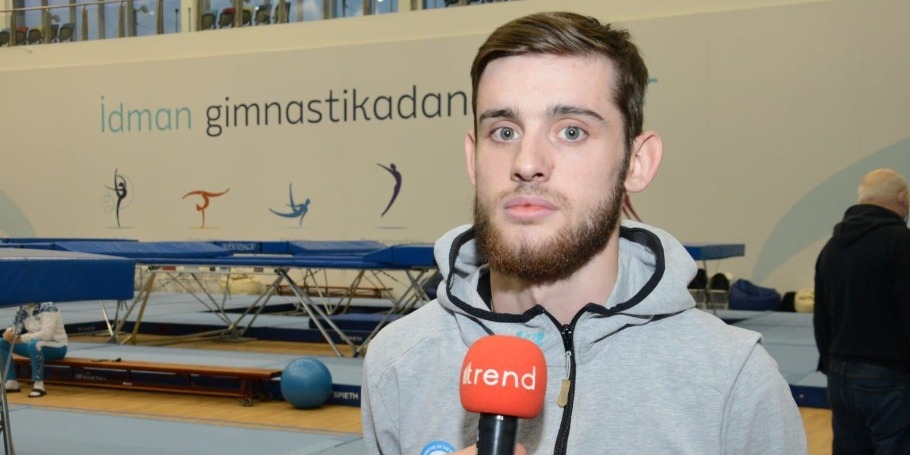 Azerbaijan Gymnastics Federation (AGF) always organizes competitions very well - Kazakh gymnast