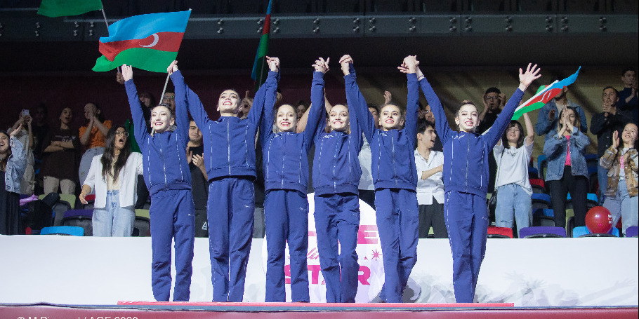 “Bədii gimnastika üzrə Avropa çempionatında çıxış etmək bizim üçün böyük şərəfdir”