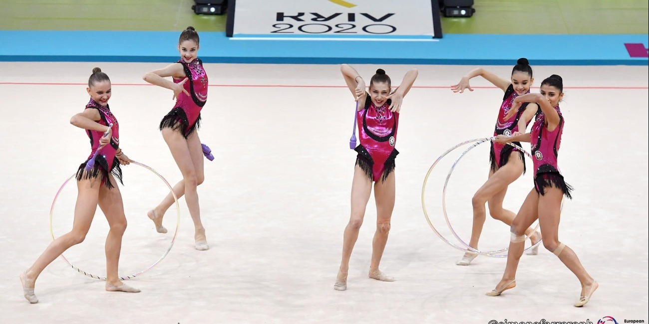 Мы ощущали поддержку всего Азербайджана, знали, за нас болеют! – групповая команда по художественной гимнастике