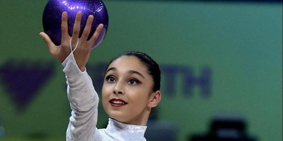 Azerbaijani gymnast strives to demonstrate good result at the FIG Rhythmic Gymnastics World Cup in Baku