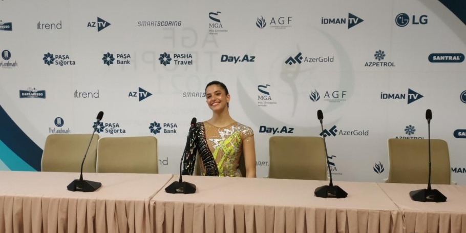 Egyptian gymnast talks AGF