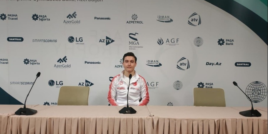 I feel at home in Azerbaijan - Turkish gymnast