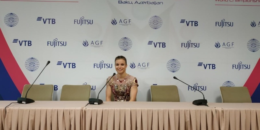 Bulgarian gymnast talks organization of 16th FIG Aerobic Gymnastics World Championships in Baku
