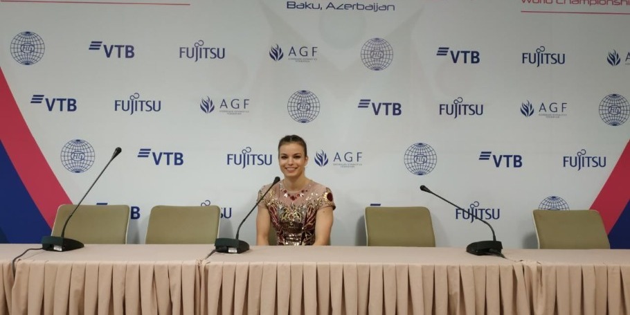 Bakıda aerobika gimnastikası üzrə dünya çempionatının təşkili fantastikdir - Bolqar gimnast