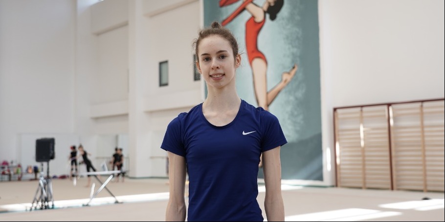 Slovakiyalı gimnast: “Əsas məqsədim Yay Universiadasında iştirak etməkdir”