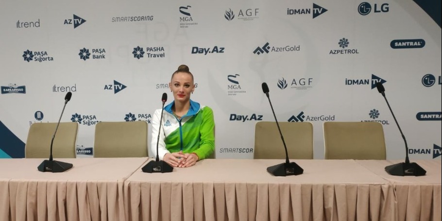 Соревнования в Баку всегда проходят на высочайшем уровне – гимнастка из Словении