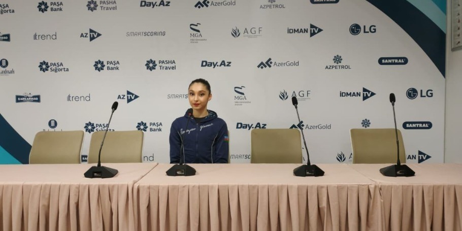 На Кубке мира в Баку сложность моих упражнений выше, чем в двух предыдущих соревнованиях – азербайджанская гимнастка Арзу Джалилова